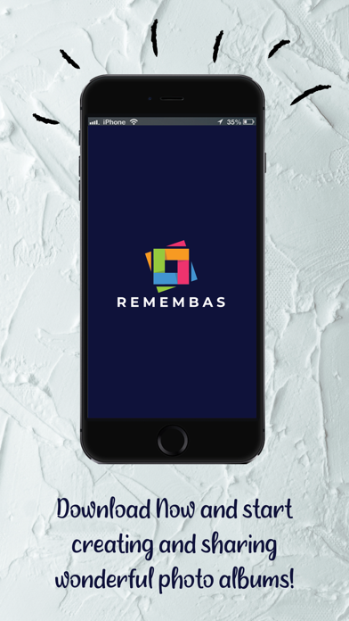 Remembas - Photo Album Screenshot