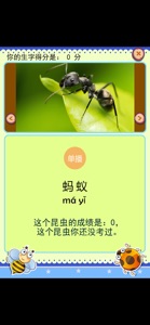 宝宝识字学说话-昆虫篇 screenshot #3 for iPhone