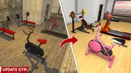 Game screenshot Idle Fitness Gym Life Games 3D apk