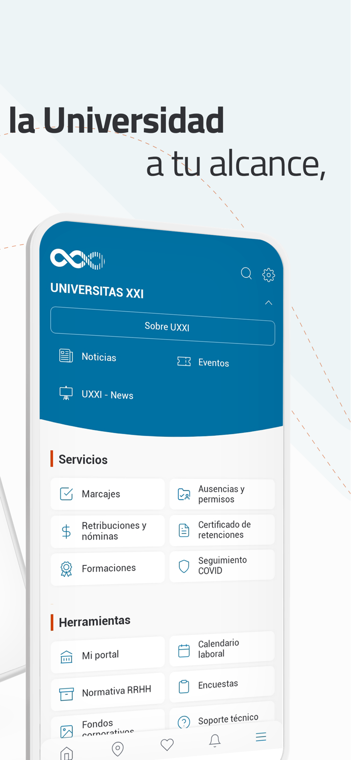 App oficial de Universitas XXI