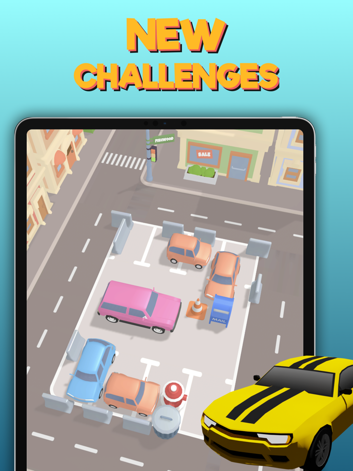 Parking Jam - Unblock VIP Cars