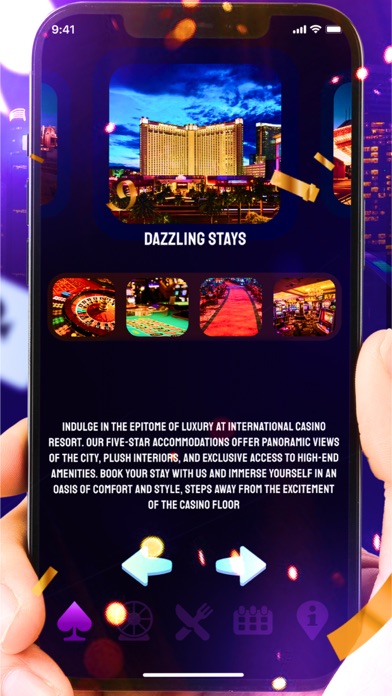 Casino Golden International Screenshot