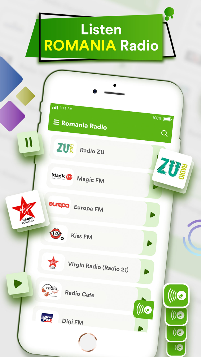 Romania Radio FM Motivation