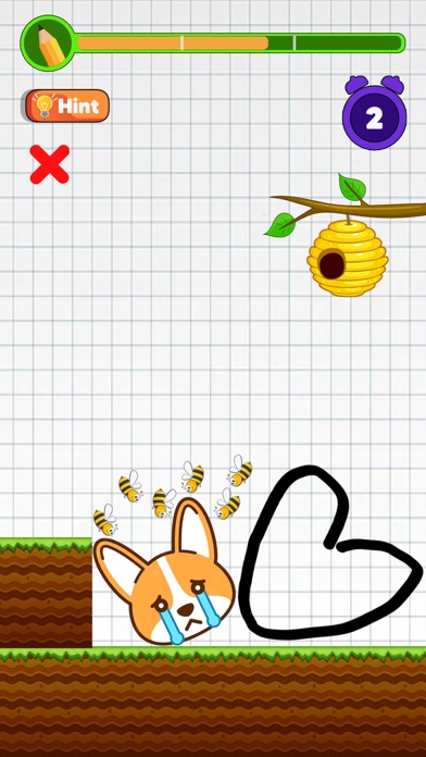 Save The Dog Game Screenshot