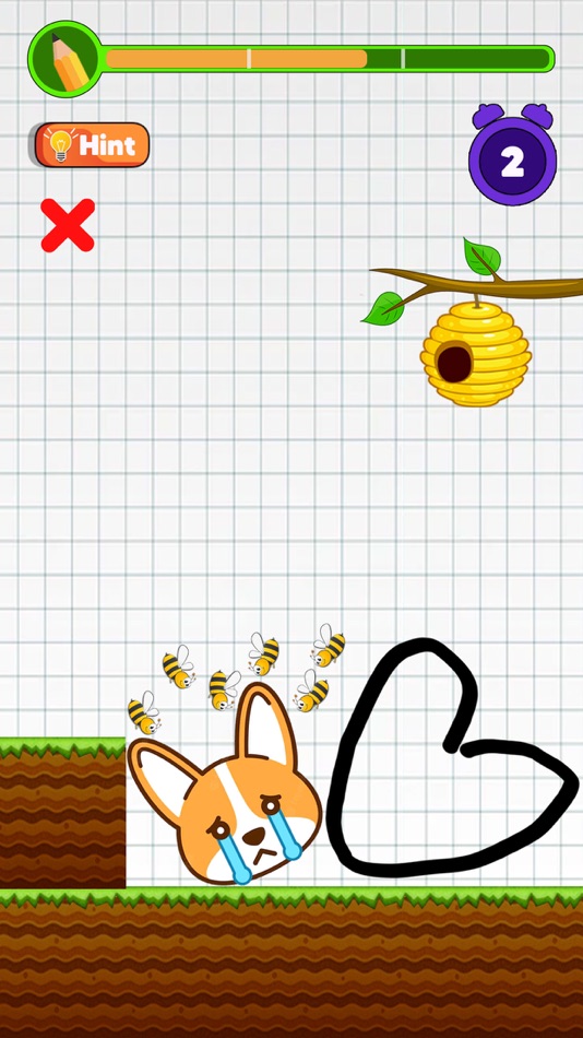 #3. Save The Dog Game (iOS) 由: Ubaid Alwani