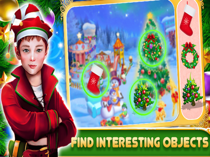 Christmas Hidden Objects 2023
