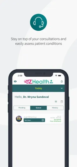 Game screenshot eZHealth - Doctor apk