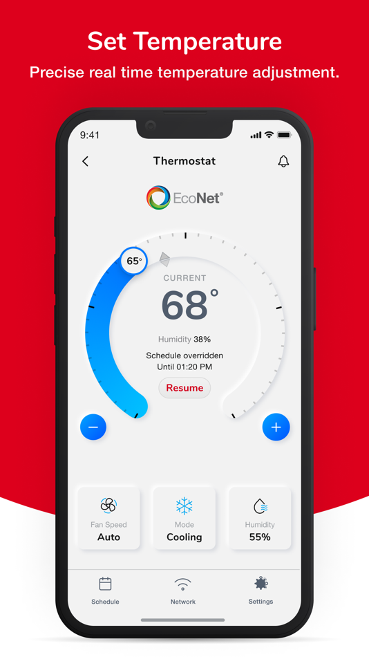 #2. EcoNet (iOS) 由: Rheem Manufacturing Company