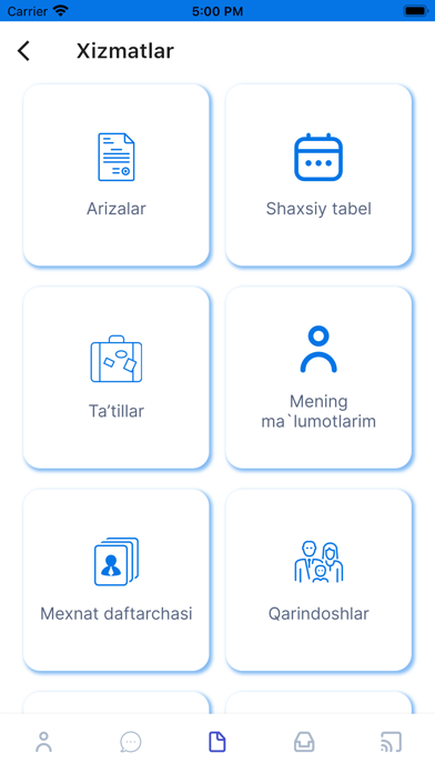 HR Mobile Screenshot