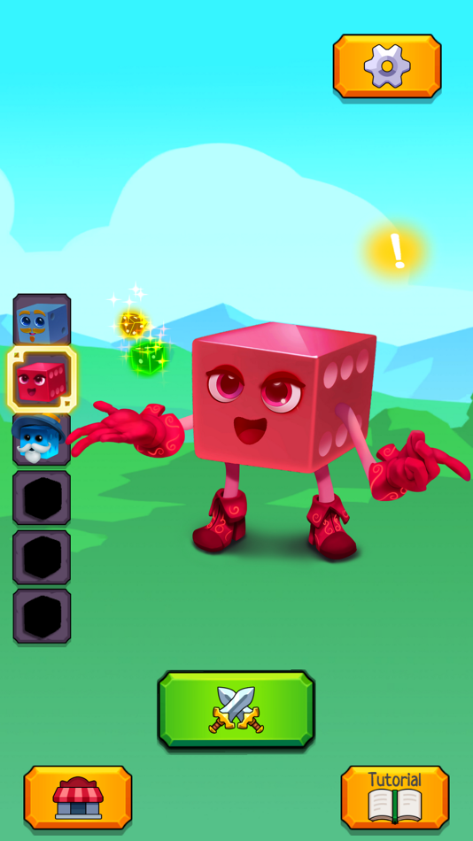 #5. Dice Adventures Roguelike Game (iOS) 由: Vladimir Shenkel