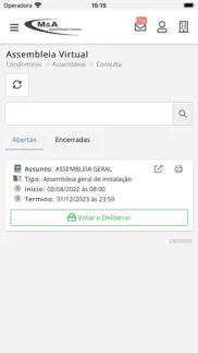 How to cancel & delete m&a condomínios 2