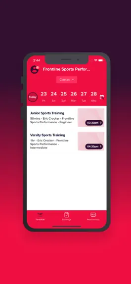 Game screenshot Frontline Sports Performance hack