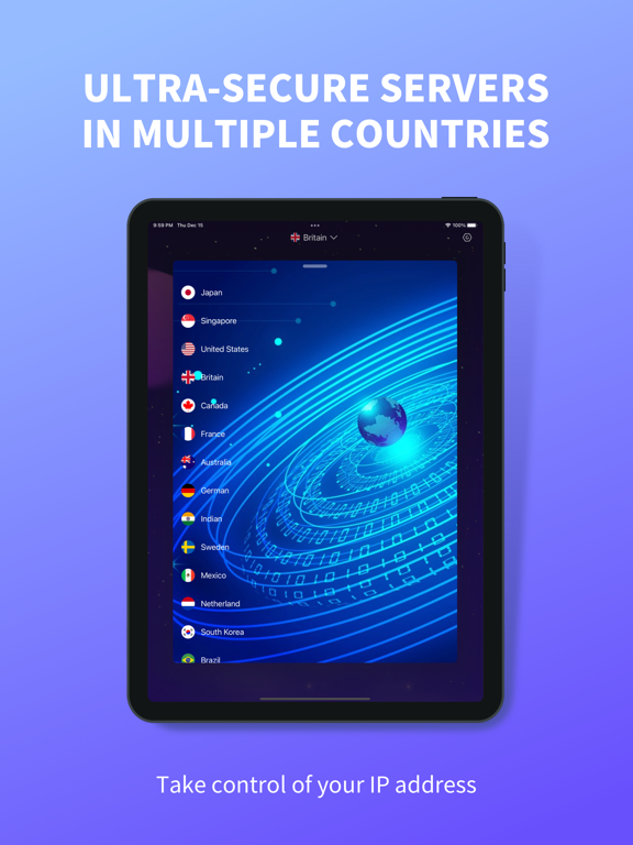 VPN - Fast VPN & Super VPN screenshot 3
