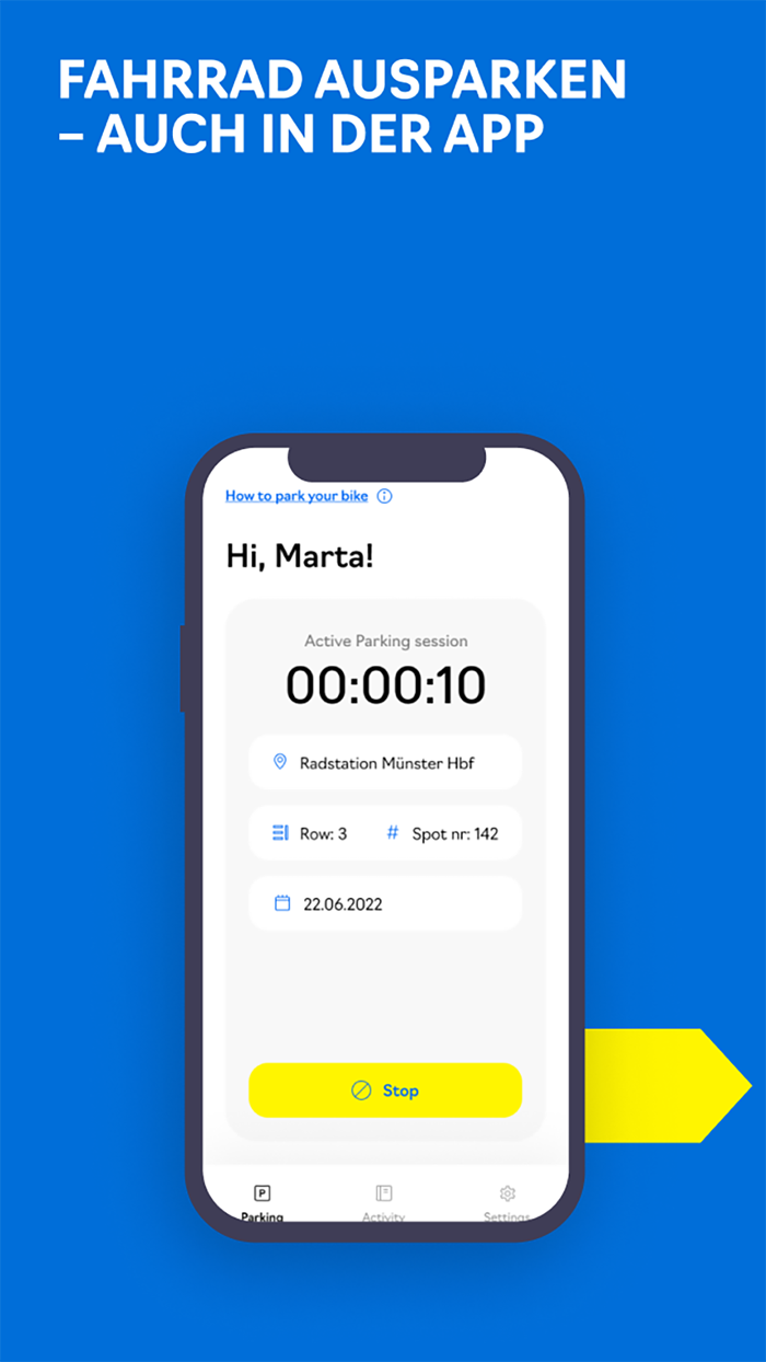 Radstation – new Level