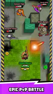 hunter heroes iphone screenshot 1