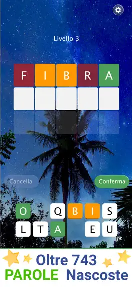 Game screenshot Word Jungle: Trova la parola apk