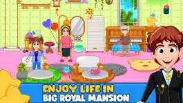 Game screenshot My Billionaire Family House apk