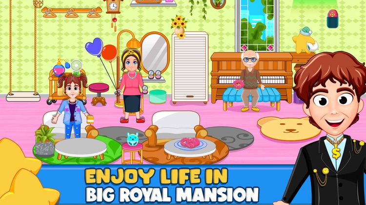 My Billionaire Family House