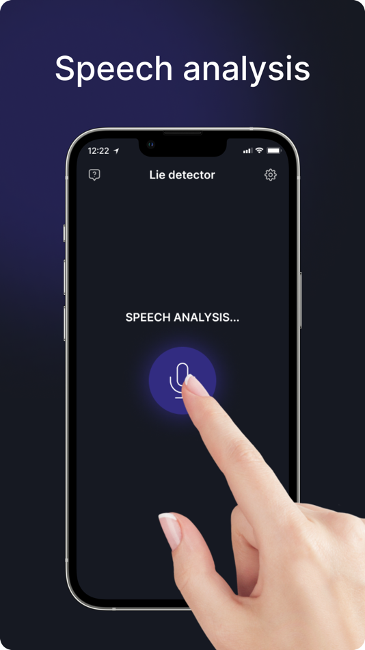 #4. Lie Detector-Polygraph Scanner (iOS) 由: Mark Hughes
