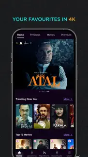 zee5 movies, web series, shows iphone screenshot 1