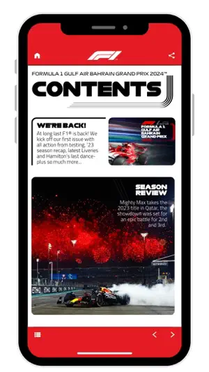 F1® Race Programme 2024 screenshot 2