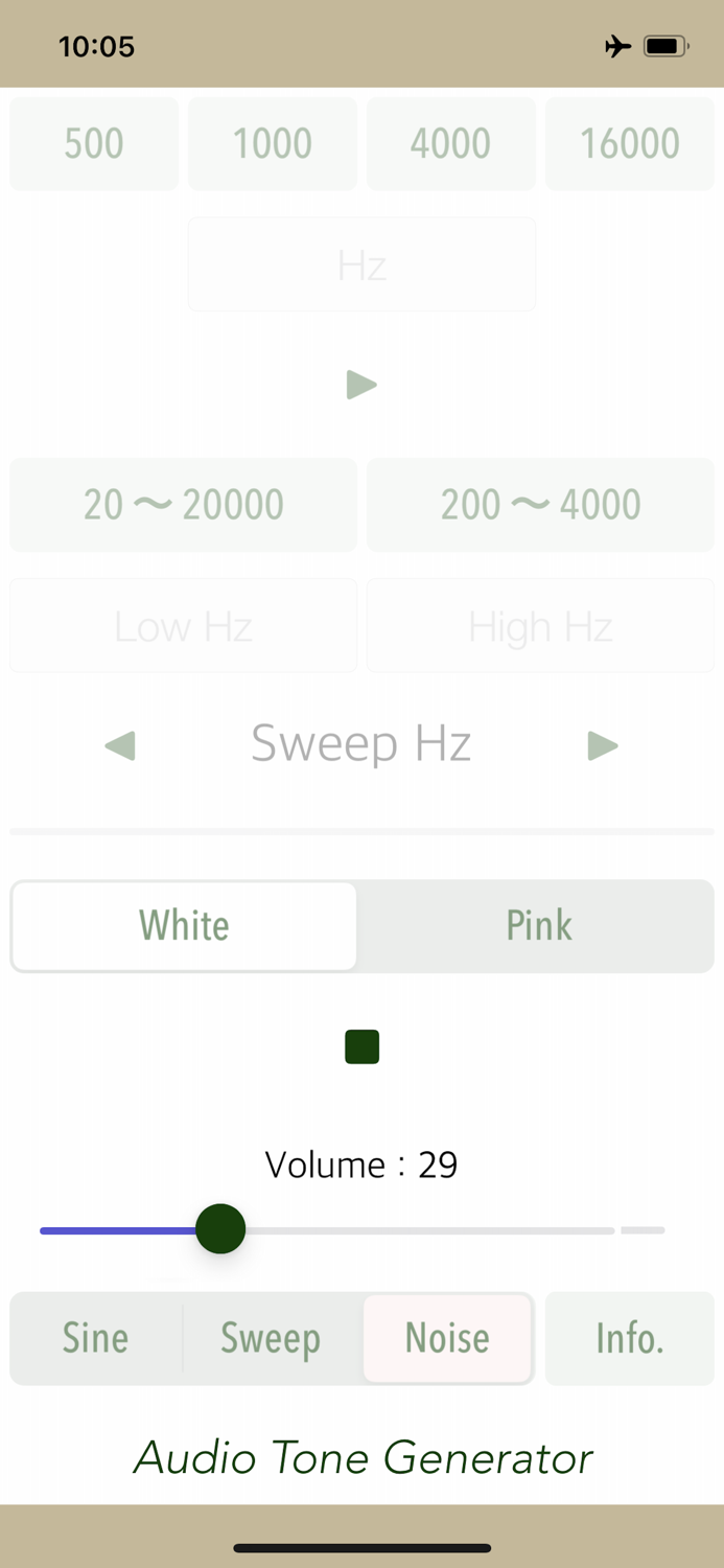 Audio Tone Generator Lite