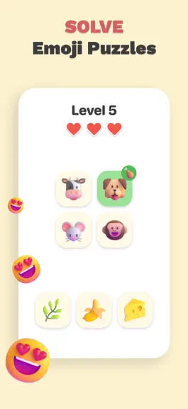 Game screenshot Emoji Master: Puzzle Game mod apk