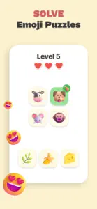 Emoji Master: Puzzle Game screenshot #1 for iPhone