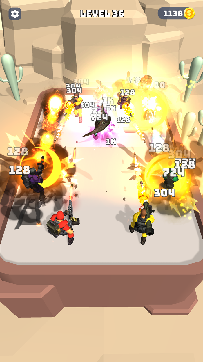 Merge Master Dinosaurs Game