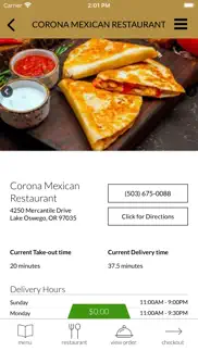 How to cancel & delete corona mexican restaurant 1