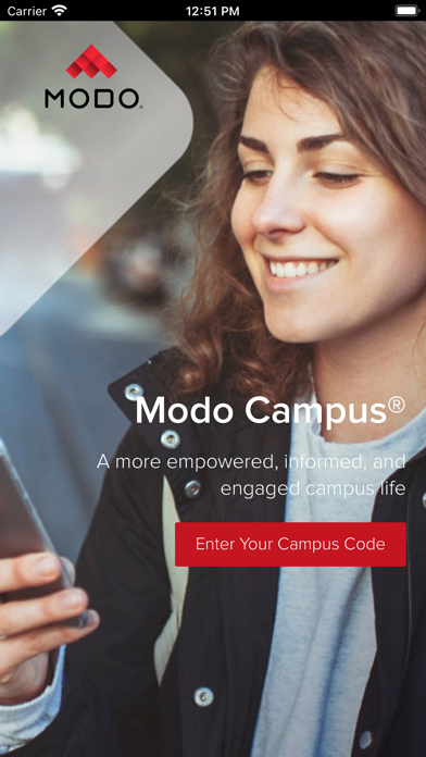 Modo Campus Screenshot