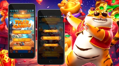Tiger-Ganbu: Fortune Gold Screenshot