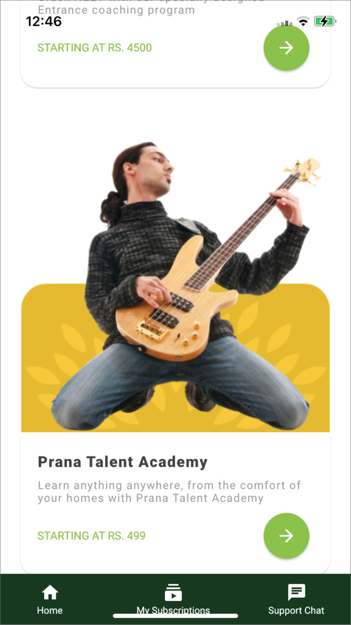 Prana Insight Learning