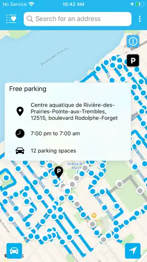 INFO-Neige MTL screenshot 2