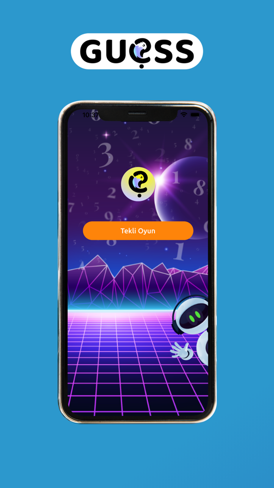 #5. NumGuess Quest (iOS) Podle: Kodgaraj Yazilim Ticaret Anonim Sirketi