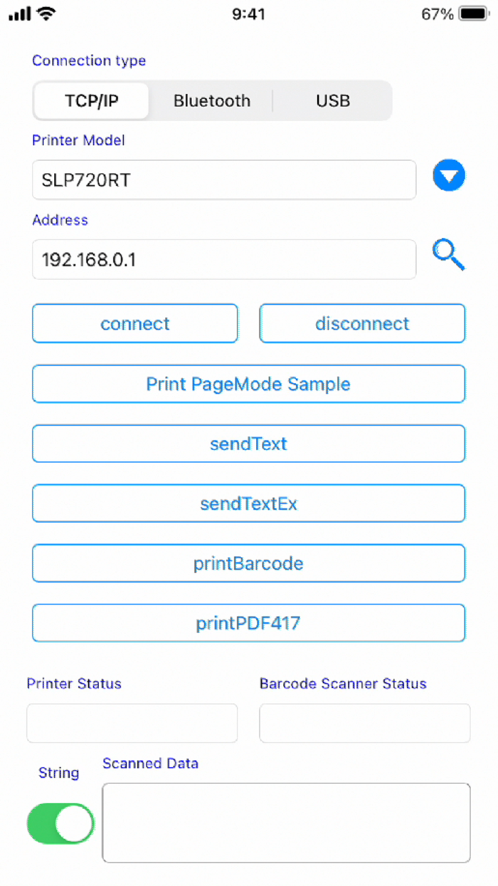 SII PS Print Class Library