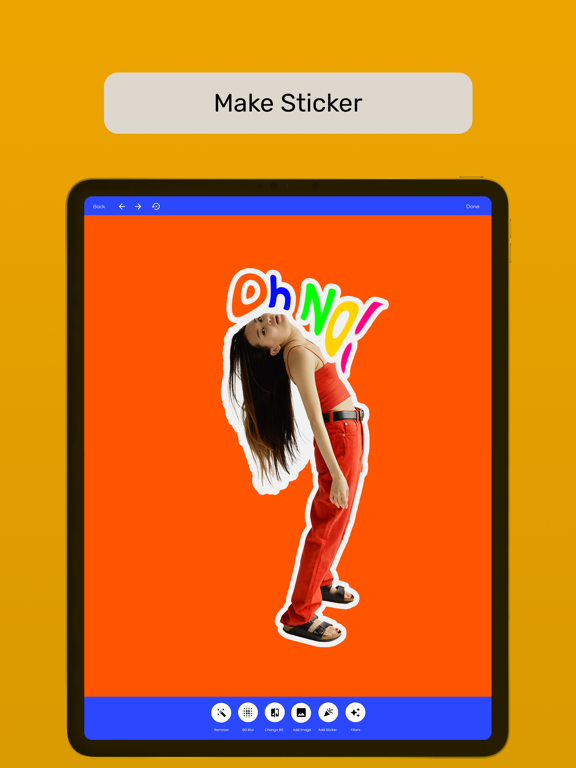 Pixart AI Photo Editor iPad screenshot 3 - Photo & Video app