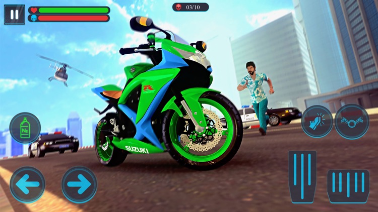 Gangster Crime City 3D Games screenshot-3