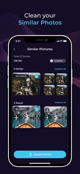 Game screenshot Phone Storage Cleaner: Cleany hack