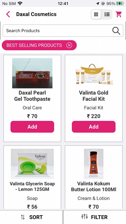 Daxal Cosmetics