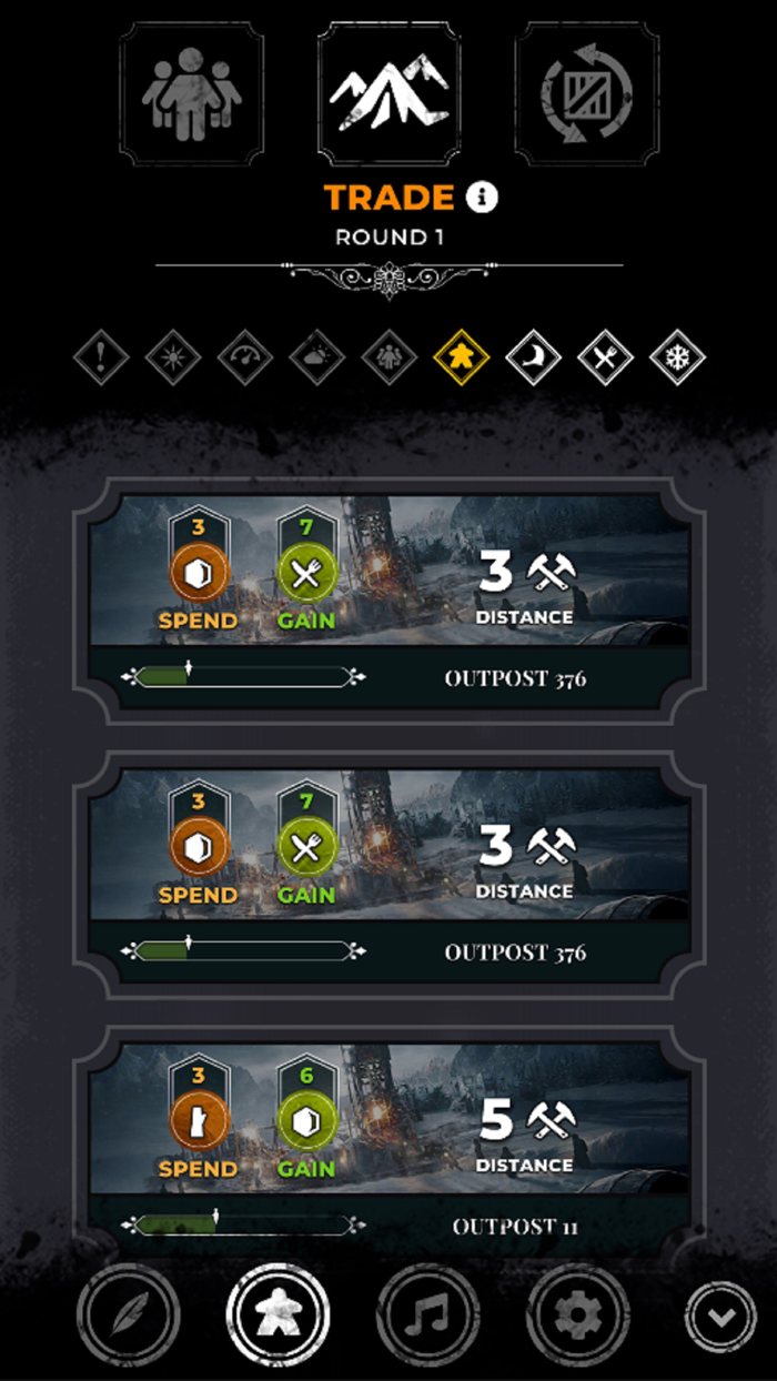 Frostpunk TBG Companion App