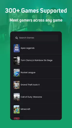 GamerLink LFG, Find Teammates! screenshot 1