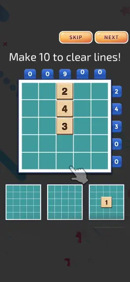 Game screenshot Make Ten Puzzle apk