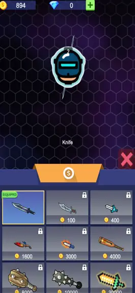 Game screenshot Zombie Knief Figther! apk