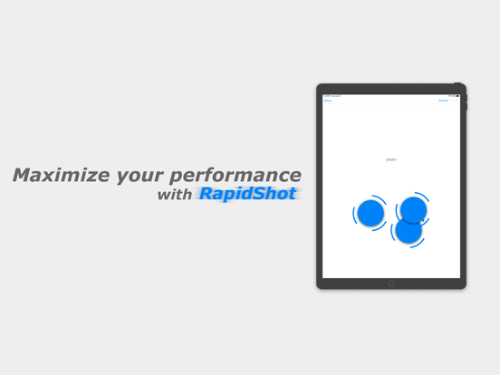 Screenshot #4 pour Reaction time trainer :RS