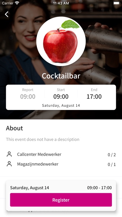 FourParties Culinair