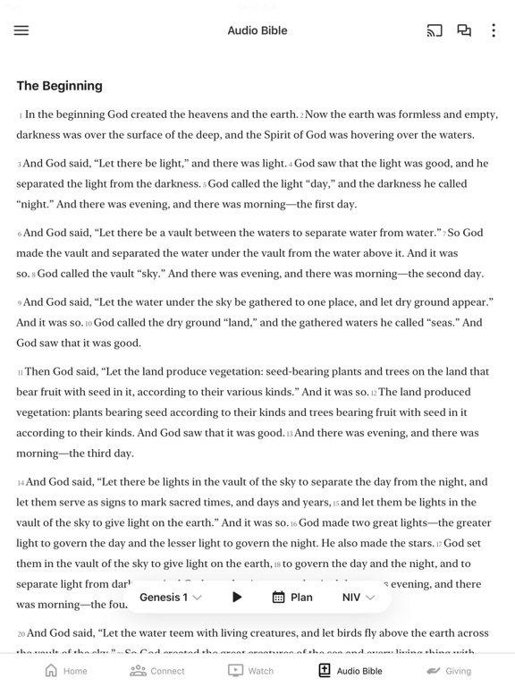 Sanctuary Church Louisville iPad screenshot 3 - Education app