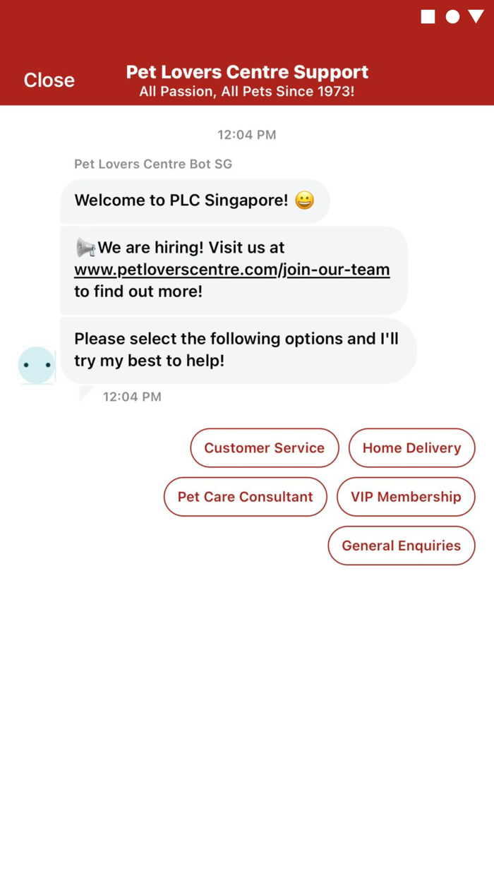 PLC VIP Concierge SG