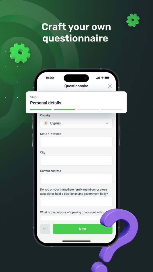 #4. FX Back Office Mobile App (iOS) De: Tec FX Back Office Ltd