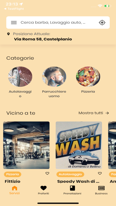 Snappy Booking - Prenotazioni Screenshot